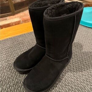 Black Suede Koolaburra by Ugg Boots